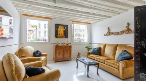 Luxury on the Gran Canal with wonderful view
